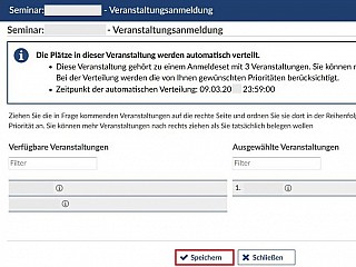 Anmeldung Priorit�t 2